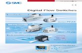 Digital Flow Switches - docs.rs-online.com · Digital Flow Switch For Air Note 1) For digital flow switch with unit switching function. (Fixed SI unit [(l/min, or l, m 3 or m x 103)]