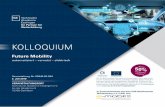 KOLLOQUIUM · 2019-03-21 · Sandra Ulrich, ARNDT IDC GmbH & Co. KG 14.10 – 14.40 Brennstoffzellensysteme bei MAHLE – Gesamtheit-liche Optimierung des Systems und der Kompo-nenten