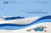 Spearheading India’s Coastal Growthvaloremadvisors.com/admin/ClnUpdFile/13_AR_2669_Shreyas Shipping Annual report 2018.pdfSSL Ganga (1,541 TEUs), SSL Sabarimalai (1,118 TEUs) and