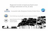 Regional trends in land use/land cover change emissions of ...lcluc.umd.edu/sites/default/files/lcluc_documents/Regional_trends_Patra.pdf · Regional trends in land use/land cover