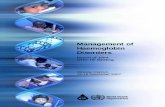 Management of Haemoglobin DisordersManagement of Haemoglobin Disorders Report of Joint WHO-TIF Meeting ISBN 978 92 4 159712 8 Nicosia, Cyprus, 16-18 November 2007 Cover designed by