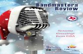 Bandmasters Reviewapps.texasbandmasters.org/archives/pdfs/bmr/2019_12_full_magazine.pdfliterature. Play transcriptions, new composers, young composers, female composers, and of course