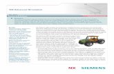 NX Advanced Simulation - Siemens PLM Software · 2008-09-26 · NX Advanced FEM includes the fundamental modeling functions of automatic and manual mesh generation, application of