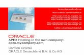 Carsten Czarski ORACLE Deutschland B.V. & Co KGCarsten Czarski ORACLE Deutschland B.V. & Co KG Carsten.Czarski@oracle.com ... Resource Manager requires Oracle Enterprise Edition .