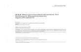 IEEE recommended practice for software requirements ...chung/RE/IEEE830-1993.pdfTitle: IEEE recommended practice for software requirements specifications - IEE E Std 830-1993 Author: