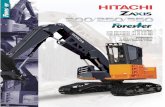 Rated Engine Zaxis 200 Forester, 147 hp (108 kW) Zaxis 250 ... · Zaxis Forester models are delivered standard with Hitachi’s MIC. The system monitors and stores a variety of operational