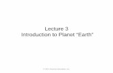 Introduction to Planet “Earth”contents.kocw.or.kr/document/origin_of_the_ocean2.pdf · •Buoyancy of lithosphere on asthenosphere – Less dense continental crust floats higher