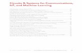 Circuits & Systems for Communications, IoT, and Machine Learning · 2018-07-30 · MTL ANNUAL RESEARCH REPORT 2018 Circuits & Systems for Communications, IoT, and Machine Learning