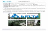 Industrial Automation BU, Delta Electronics, Inc. · 2010-10-13 · Product Application Industrial Automation BU, Delta Electronics, Inc. - 1 - With solid experience and advanced