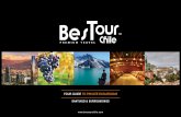 YOUR GUIDE TO PRIVATE EXCURSIONS - Bestour Chilebestourchile.com/Santiago-Private-Excursions.pdf · The Maipo valley is one of the oldest wine valleys in South America and Chile’s