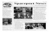 Mission update Vol. 35, No. 16 Spaceport News · Mission update Vol. 35, No. 16 August 2, 1996 Employees, celebrities spread word during space week ... project which was initiated