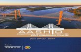 June 24–27, 2019 · T-12 AASHTO Technical Committee on Structural Supports for Signs, Luminaires, and Traffic Signals ... AASHTO Standard Specifications for Highway Bridges, and