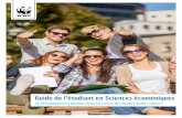 Guide de l’étudiant en Sciences économiques · rantir la qualité de vie des générations actuelles dans tous les domaines (conditions de vie matérielles, santé, qualité de