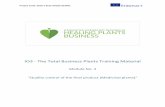 IO3 - The Total Business Plants Training Materialbusinessplants.eu/wp-content/uploads/2018/01/Module-3-Unit4.pdf · IO3 - The Total Business Plants Training Material ... (TLC) is