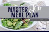 MASTERYour MEAL PLAN - Amazon S3Your+Meal... · 2013-05-24 · STEP 2. Work out what you’re going to need DINNERS This is where the 2-Minute Planning Formula comes into play. I’ve