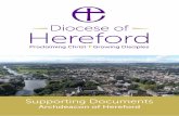Archdeacon of Hereford · Documents Legal Responsibilities of an Archdeacon in the Church of England The office of archdeacon has its origins in the early history of the Church. An