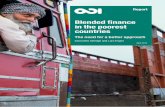 Blended finance in the poorest countries · 2019-11-11 · 5 6.4 In which LIC sectors is blended finance mobilising private investment? 46 6.5 Which instruments are used to mobilise