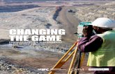 CHANGING THE GAME - CommDev...Minera Yanacocha MMG Newmont Nyota Minerals Oyu Tolgoi Rio Tinto Teck Resources Vale All interviews were conducted on a not-for-attribution basis by the