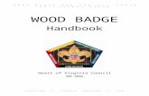 Check in, Orientation, Team Formationalbest/woodbadge/SR966/Handbook/Partici…  · Web viewQuiz 130. Wood Badge Course ... A word to the assembly about etiquette before the campfire
