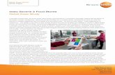 testo Saveris 2 Food Stores Retail Case Study · amount of 20% of the at-risk dollars was determined to be a reasonable expectation given the scope of the testo Saveris Food ... not
