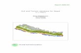 Soil and Terrain database for Nepal - ISRIC · 2019-04-04 · iv SOTER database for Nepal ISRIC Report 2009/01 SUMMARY This report describes the methods used to compile the Soil and