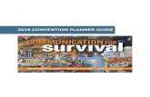 2019 CONVENTION PLANNER GUIDE · 2018-11-13 · 4 NCA 105th Annual Convention Call for Participation “Communication for Survival” November 14-17, 2019 Baltimore, MD The 105th