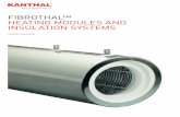 FIBROTHAL™ HEATING MODULES AND INSULATION SYSTEMS · 6 HEATING MODULES AND INSULATION SYSTEMS Fig. 5 Muffles with embedded heating elements made of Kanthal® alloys for a maximum