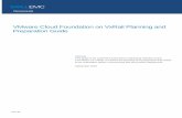 VMware Cloud Foundation on VxRail Planning and Preparation ... · 7 VMware Cloud Foundation on VxRail Planning and Preparation Guide Cloud Foundation VI workload domains with fully