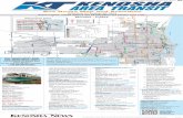 Bus Route Map and Schedule - City of Kenosha · 2018-09-14 · City Hall Route number Start of route Point of interest Amazon Gordon Foods ... 9 Southport 2, 4, 31 16 Gateway 1, 6