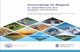 A Handbook for Indian Investorsnicci.org/i-guide/Investing-in-Nepal- A-HandBook-for-Indian-Investors.pdfpolicy aimed at attracting a larger flow of tourists with an objective of bringing