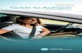 2020 Guide to Autopac · Your deductible applies to collision, vandalism, hail, theft and most other claims. If your vehicle is damaged by a stolen vehicle, we’ll reimburse your