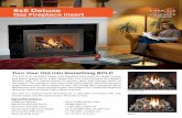 616 Deluxe Gas Fireplace Insert3 2 6 5 1 4 2 616 Deluxe Gas Fireplace Insert FireplaceX® Gas Inserts are protected by one or more of the following patents; U.S. 8,469,021, 7,066,170,