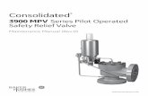 3900 MPV Series Pilot Operated Safety Relief Valve...Consolidated* 3900 MPV Series Pilot Operated Safety Relief Valve Maintenance Manual (Rev.D) BHGE Data Classification: Public