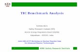 Subrata Bera Safety Research Institute (SRI) Atomic Energy ...indico.ictp.it/event/a07153/session/60/contribution/34/material/0/0.pdf · 1 AERB Safety Research Institute TIC Benchmark