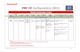VM2 CE Configurations (SKU)...Thor VM2 Service Options SERVICE MADE SIMPLE (SMS) Honeywell’s comprehensive service program (SERVICE MADE SIMPLE) protects your customer investment