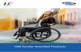HSE Tender Awarded Products - Invacare Tender Brochure 2019 V2.pdf · Invacare® Kite is a power wheelchair packed with features! This highly adaptable powerchair comes equipped with