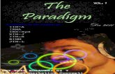 The Paradigmthe-paradigm.weebly.com/uploads/1/0/1/6/10161396/... · If we say “Dhirubhai Ambani” he is The Paradigm for many as a model for youths to be like him as an entrepre-