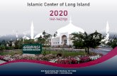 Islamic Center of Long Islandicliny.org/wp-content/uploads/2019/12/2020-ICLI-Calendar.pdfQuran revelations about the heavens that needed to be explored, were religious motivations