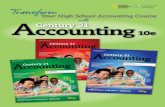 with A ccountingCentury 21 · 03/02/16 11:14 AM. ... Process Costing, Activity-Based Costing, and Product Pricing Reinforcement Activity 4: Processing and Analyzing Cost Accounting