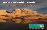 America's Public Lands: origin, history, futurepublic domain by: Military Bounties – Over 61 million acres of public domain lands west of the Appalachian Mountains were granted to