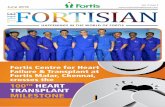 100 TransplanT MilesTone - Fortis Healthcarecdn.fortishealthcare.com/0.60268300_1479201375_June-2016.pdf · that list is Fortis Malar Hospital’s 100th heart transplant milestone,