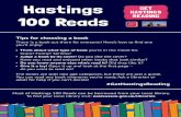 Hastings 100 Reads - National Literacy Trust · Dork Diaries (series) Rachel Renee Russell Demon Dentist David Walliams Goldfish Boy Lisa Thompson Birthday Boy David Baddiel A Series