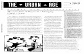 THE URBAN AGE - World Bankdocuments.worldbank.org/curated/en/769501468338997059/... · 2016-07-19 · Volumejfur 75 3 THE URBAN v A ~ ~~~~~Nuonber thiree A AGE December51 December