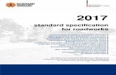 StdSpecRoadworks2017 WITH COVER SIGNED …civil standard drawings for roadworks nt climate zones table this document specifies the general standards of materials and workmanship required