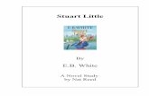 Stuart Little - Novel Studies · Stuart Little By E. B. White Chapter 1 - 2 Before you read the chapter: The protagonist in most novels features the main character or “good guy”.