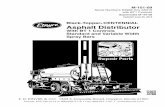 Asphalt Distributor - E.D. EtnyreM-101-09 Supercedes M-101-08 Black-Topper CENTENNIAL ASPHALT DISTRIBUTOR PARTS MANUAL S/N S3986 thru S5315 HOW TO ORDER PARTS To assure prompt delivery