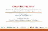 ASEAN IVO PROJECT - NICT · Project Activities: Second Year Timeline Jan. 8, 2018 Filed experiments in HCMC (Path loss curve) Nov. 29, 2017 NICT workshop at ISEE 2017 and ASEAN IVO
