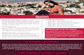 Spanish - auth.ben.commonspotcloud.com · Spanish major at BenU emphasizes cultural and communicative competence that will enable you to use Spanish in a professional environment