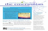 the emersonianthe emersonian - emersonhouston.orgemersonhouston.org/wp-content/uploads/2019/12/... · Rev. Becky's sermons are now available on Stitcher, Google Pod-casts, TuneIn,