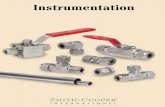 Instrumentation - Pinnacle Industrial Supply - 19 - Stainless - Sanitary Compression.pdf · • Instrumentation fitting ferrules conform to ASTM A276 316 SS (min hardness Rockwell
